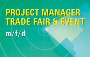 Project Manager Trade Fair and Event (m/f/d)