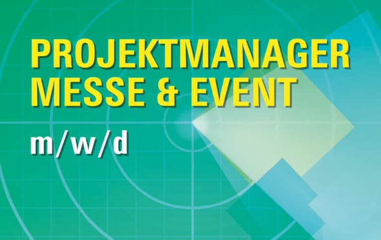 Projektmanager für Messe & Event (m/w/d)